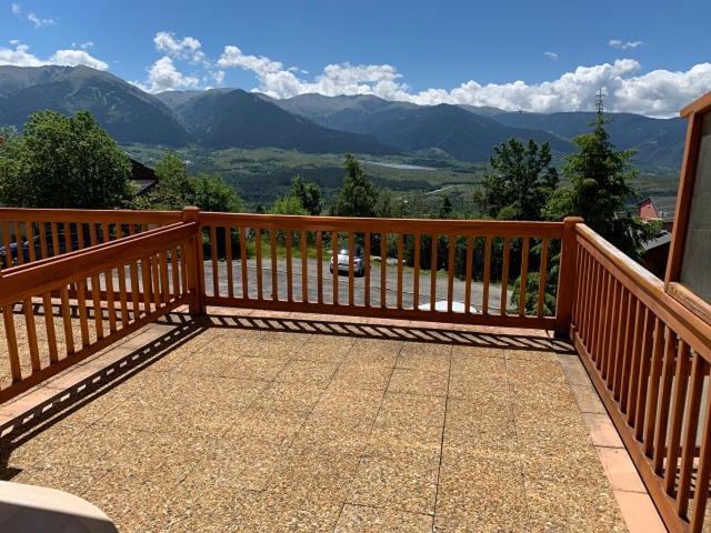 Residences Les Gelinottes Et Les Bouvreuils Font-Romeu-Odeillo-Via ภายนอก รูปภาพ