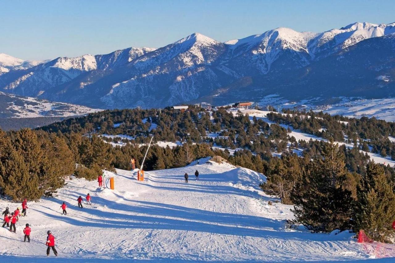 Residences Les Gelinottes Et Les Bouvreuils Font-Romeu-Odeillo-Via ภายนอก รูปภาพ