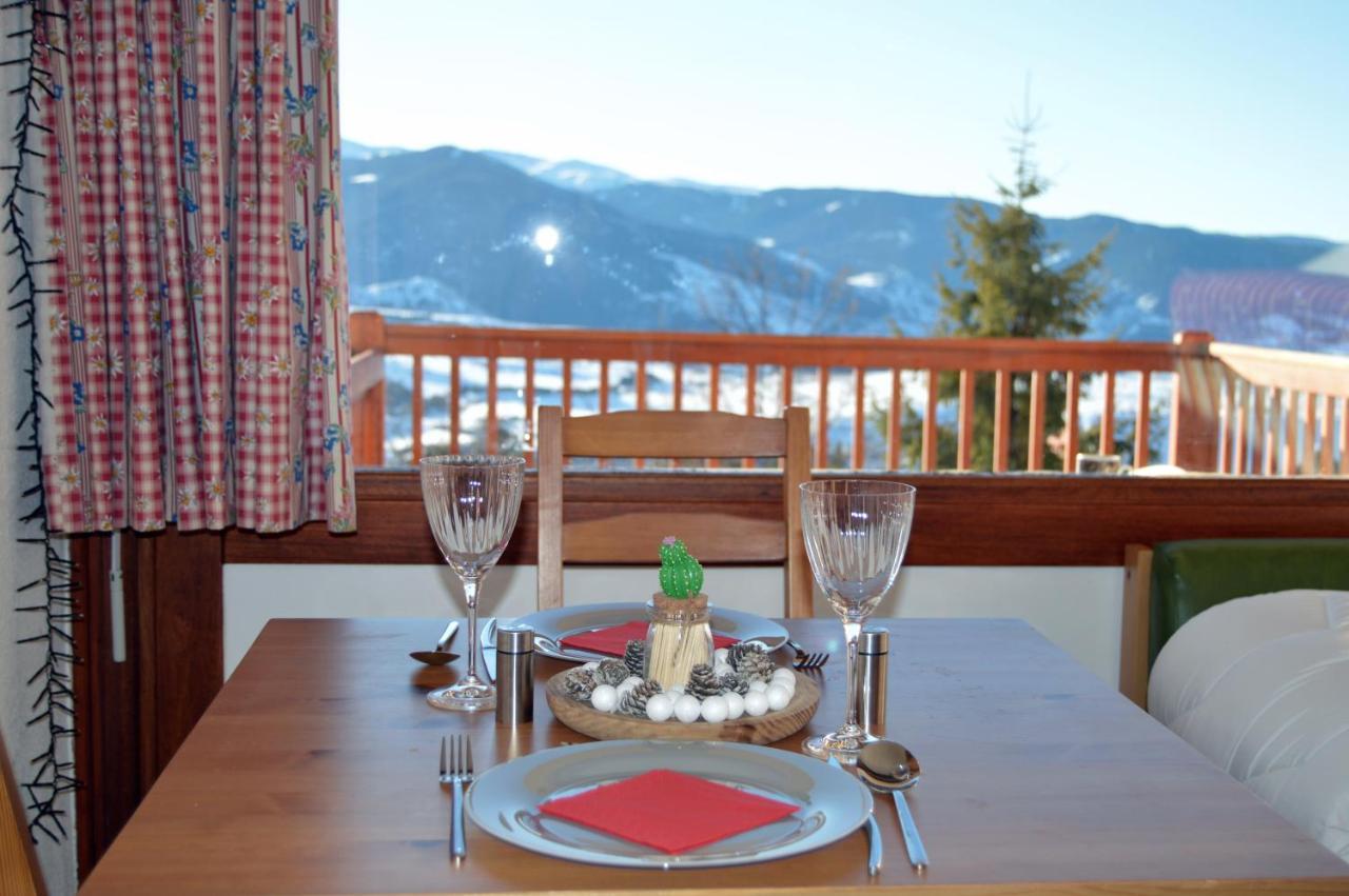 Residences Les Gelinottes Et Les Bouvreuils Font-Romeu-Odeillo-Via ภายนอก รูปภาพ