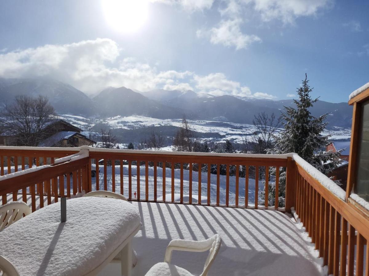 Residences Les Gelinottes Et Les Bouvreuils Font-Romeu-Odeillo-Via ภายนอก รูปภาพ